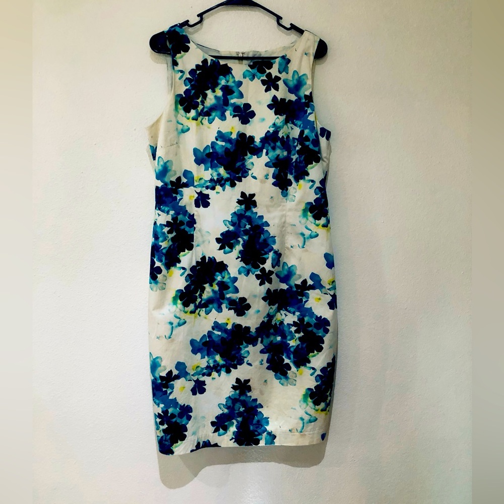 Ann Taylor floral dress